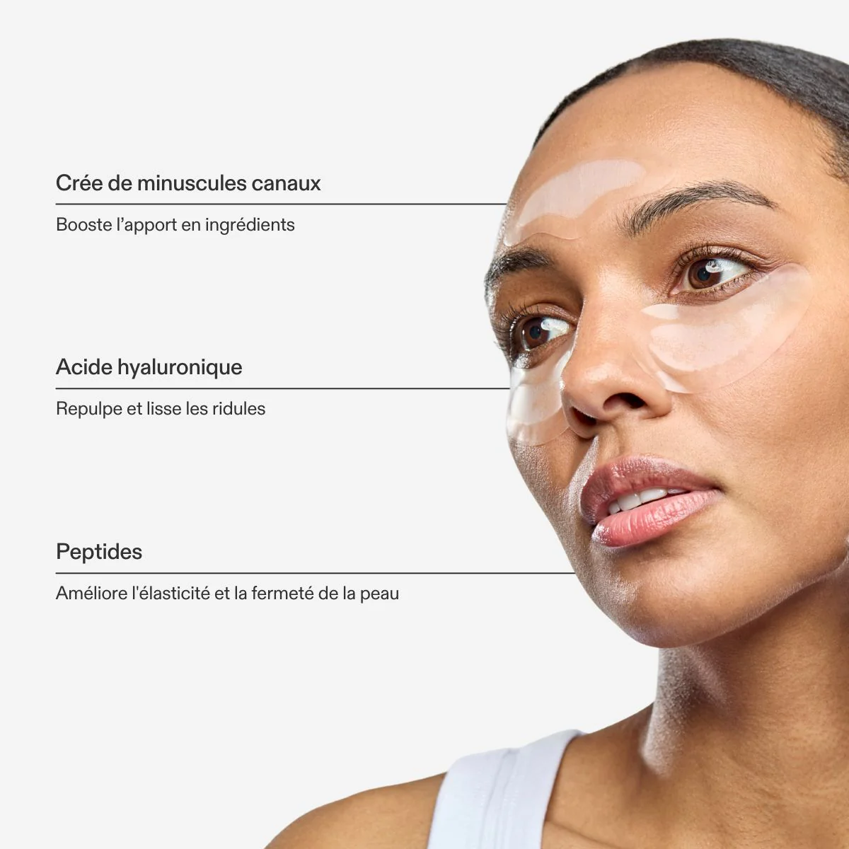 Patchs de microneedling pour le front CurrentBody Skin - Image 3