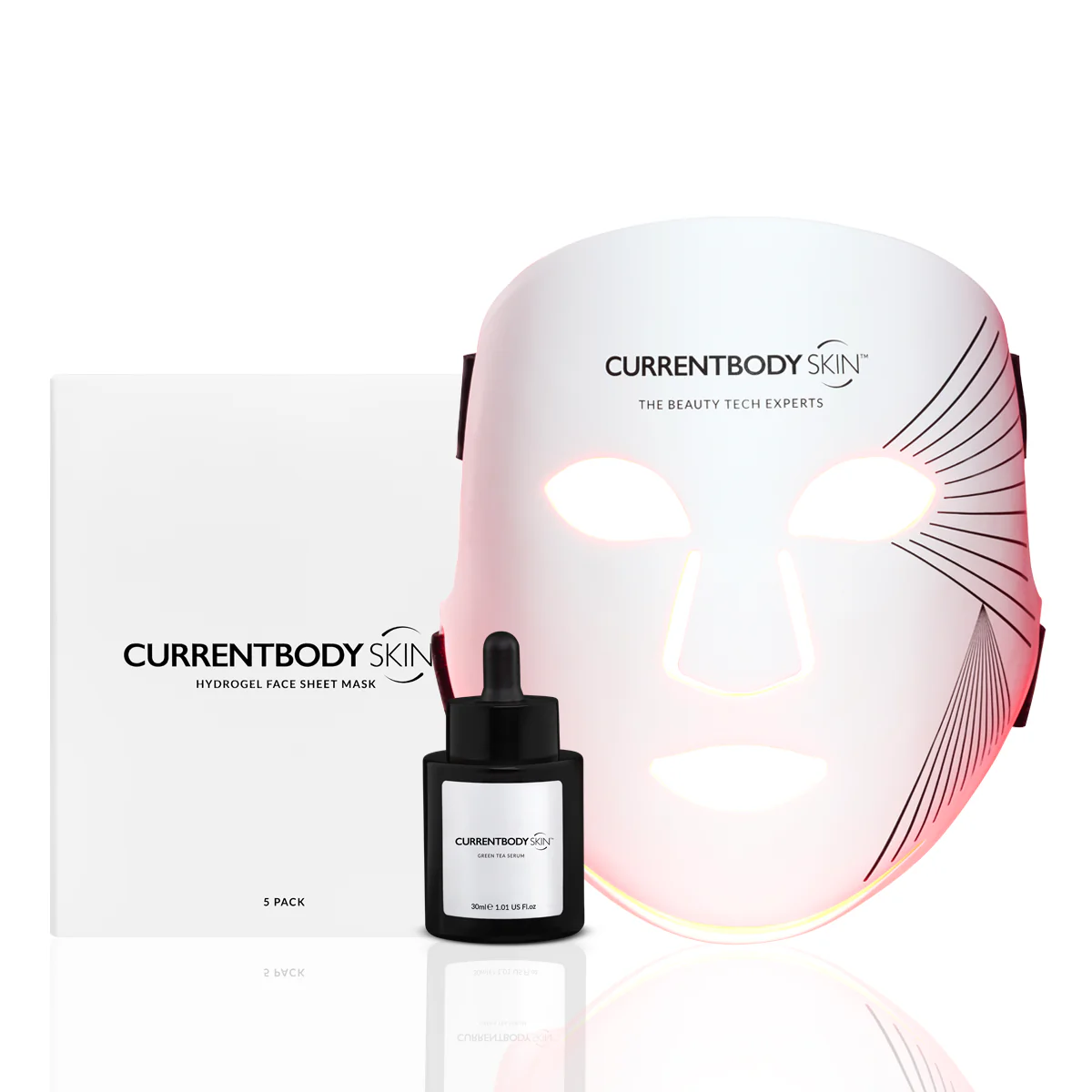 CurrentBody Skin Masque LED visage rouge - Image 12