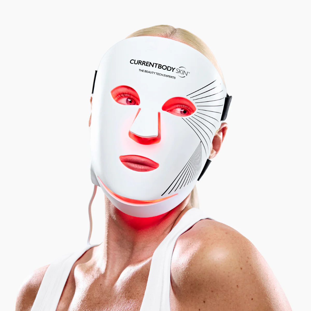 CurrentBody Skin Masque LED visage rouge - Image 16