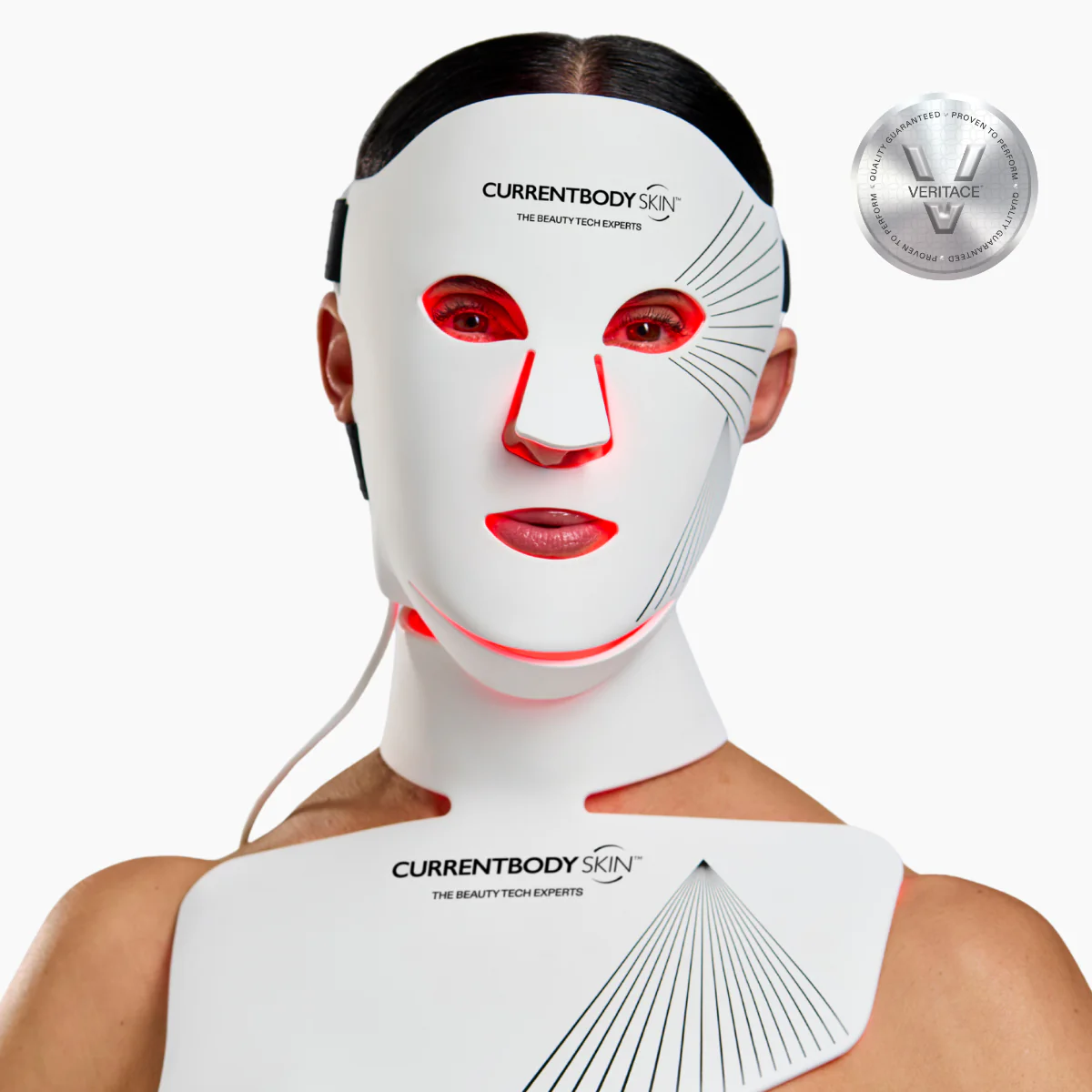 CurrentBody Skin Masque LED visage rouge - Image 18