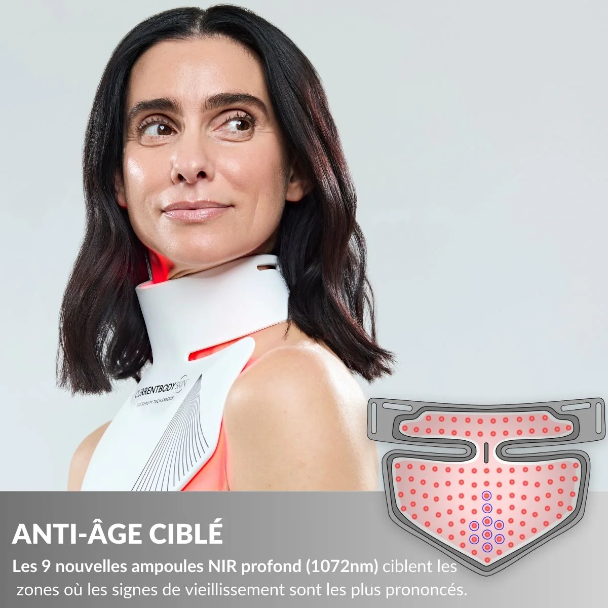 Currentbody skin LED Masque cou et décolleté Offre - Image 4