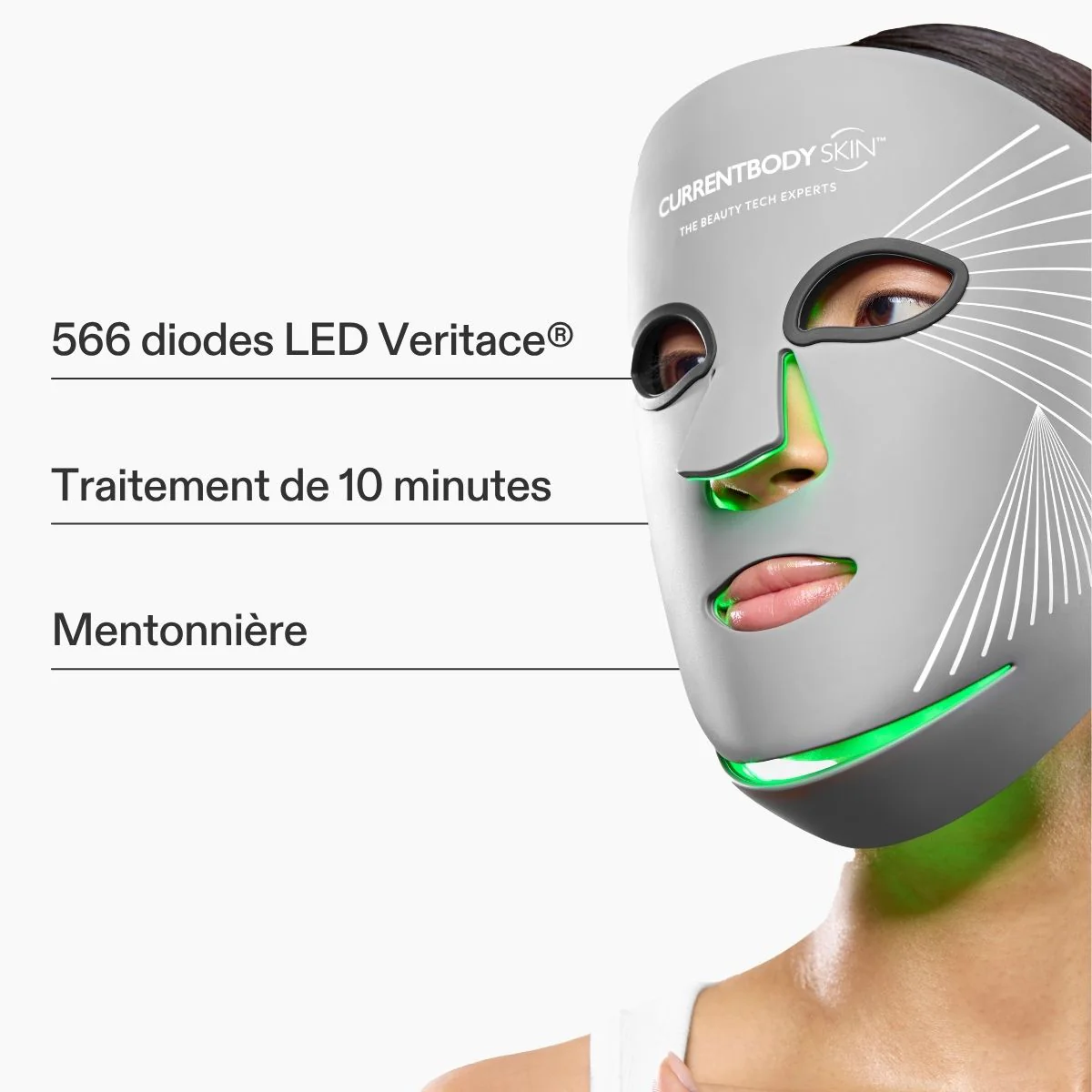 CurrentBody Skin Masque LED multi-couleurs - Image 4