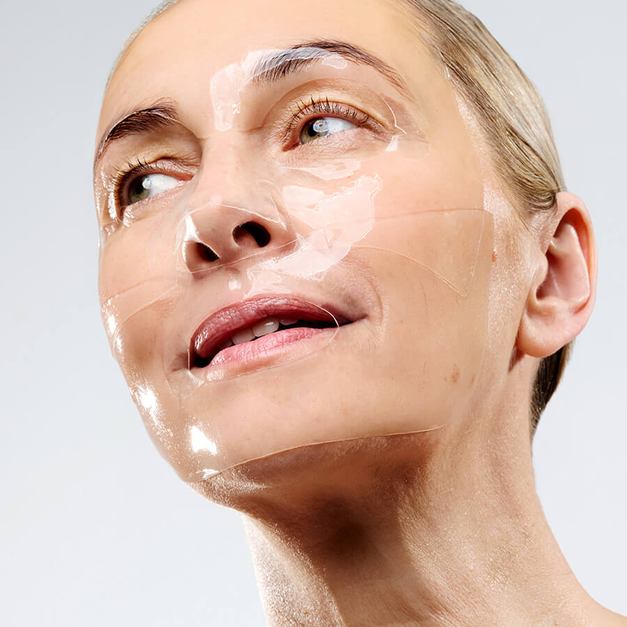 Masque LED multi-couleurs CurrentBody Skin + hydrogels visage (lot de 5) - Image 5