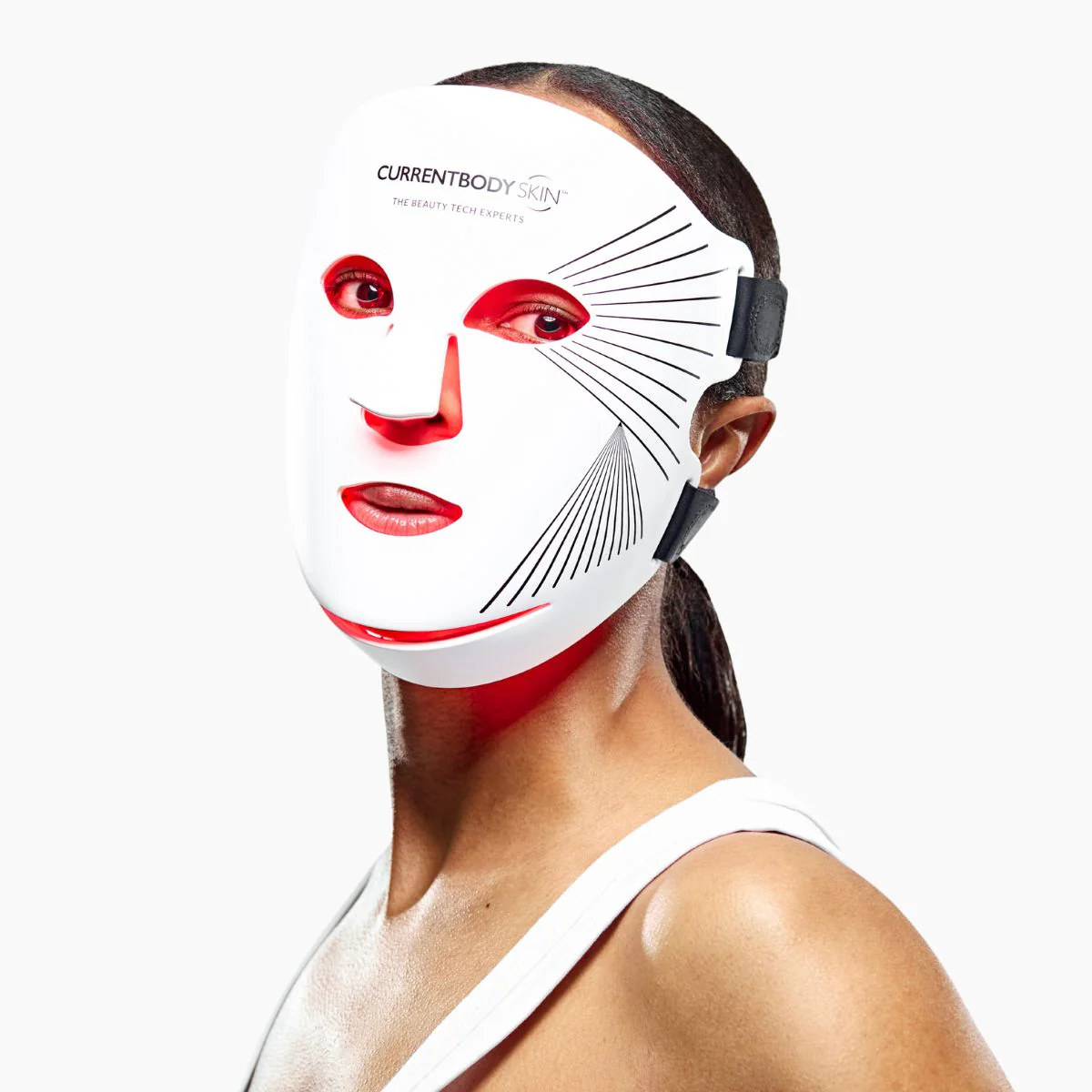 CurrentBody Skin Masque LED visage rouge - Image 3