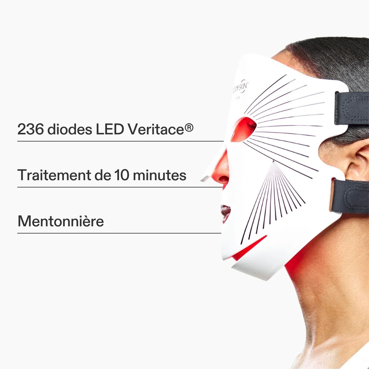 CurrentBody Skin Masque LED visage rouge - Image 6