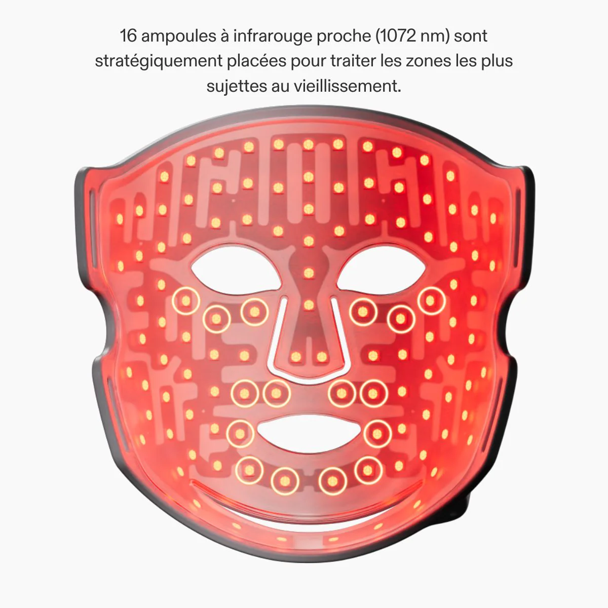 CurrentBody Skin Masque LED visage rouge - Image 7