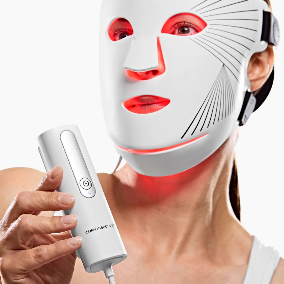 CurrentBody Skin Masque LED visage rouge - Image 8