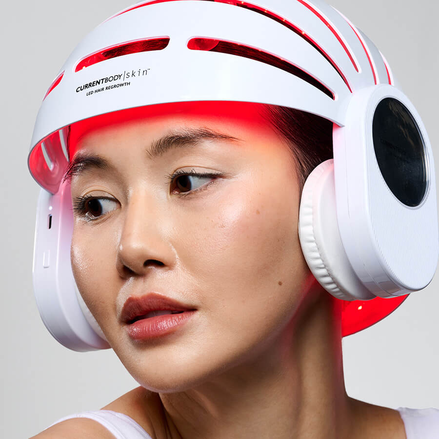 Masque LED multi-couleurs & casque repousse cheveux CurrentBody Skin - Image 3