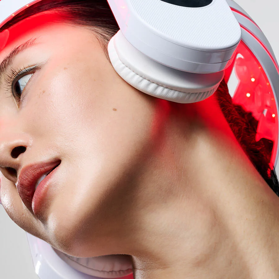 Masque LED multi-couleurs & casque repousse cheveux CurrentBody Skin - Image 4