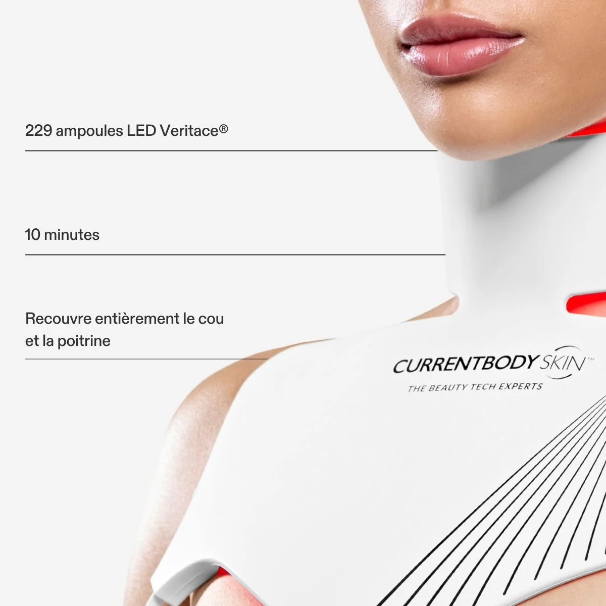 CurrentBody Skin LED Masque cou et décolleté - Image 3