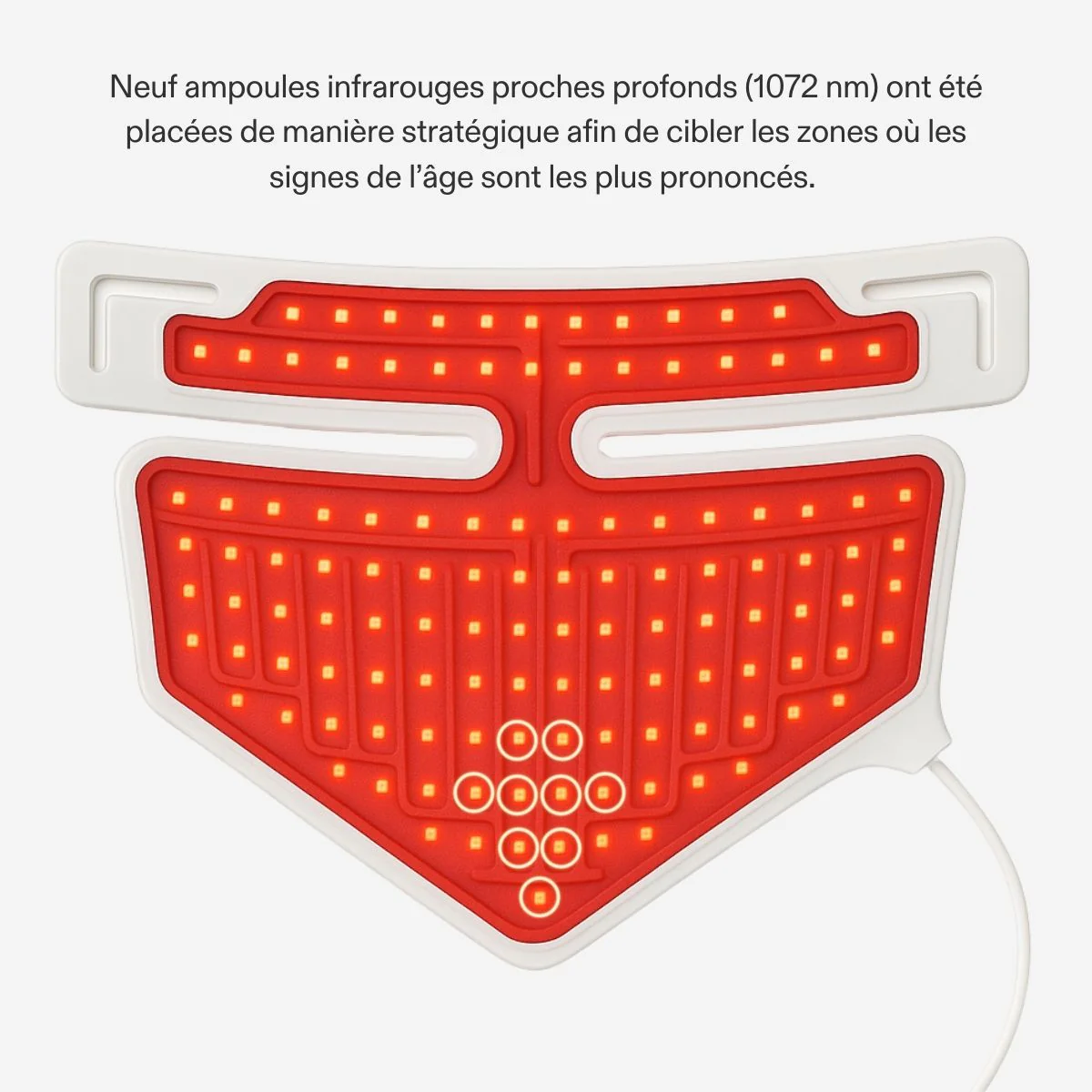 CurrentBody Skin LED Masque cou et décolleté - Image 5