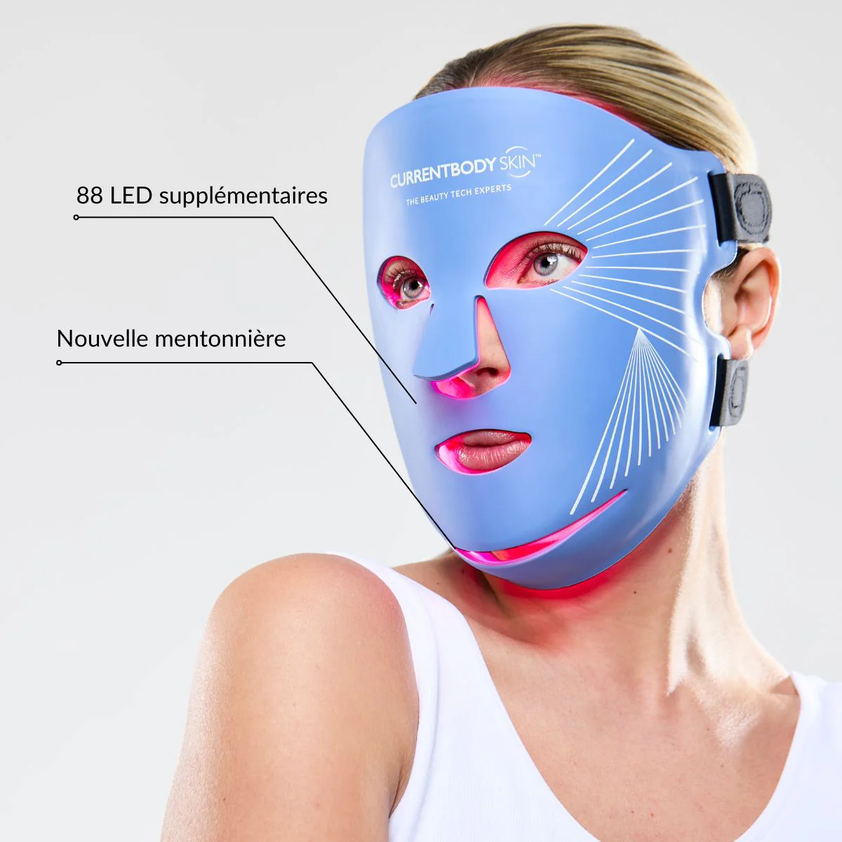 CurrentBody Skin Masque LED lumière bleue - Image 10