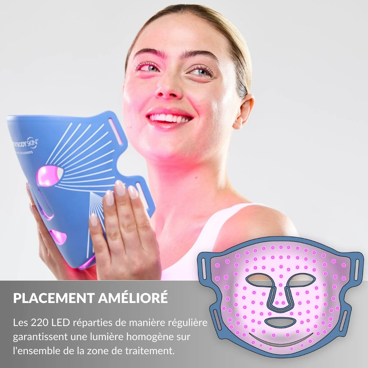 CurrentBody Skin Masque LED lumière bleue - Image 11