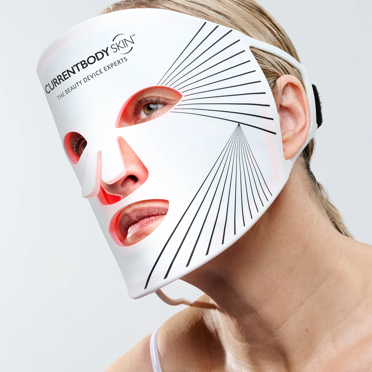 CurrentBody Skin Masque LED visage rouge - Image 13