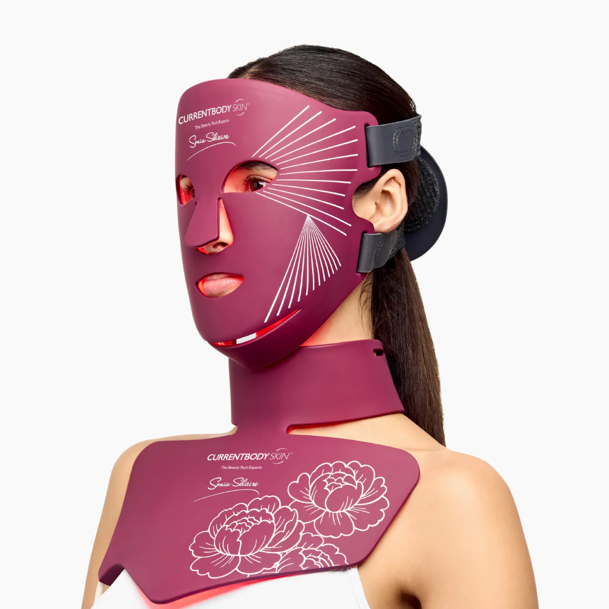 Sonia Selaire x CurrentBody Kit LED complet visage et cou - Image 3