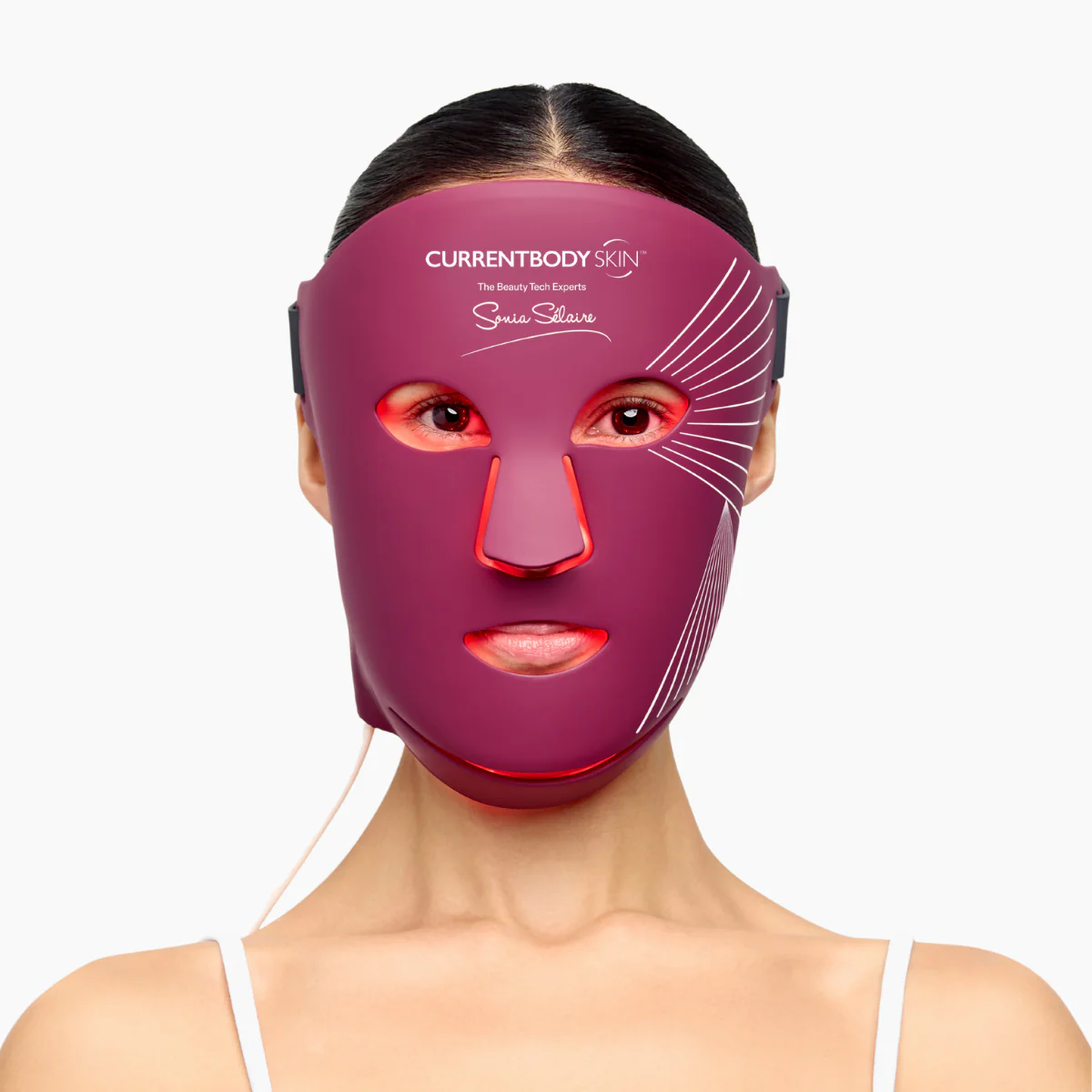 Sonia Selaire x CurrentBody Kit LED complet visage et cou - Image 5